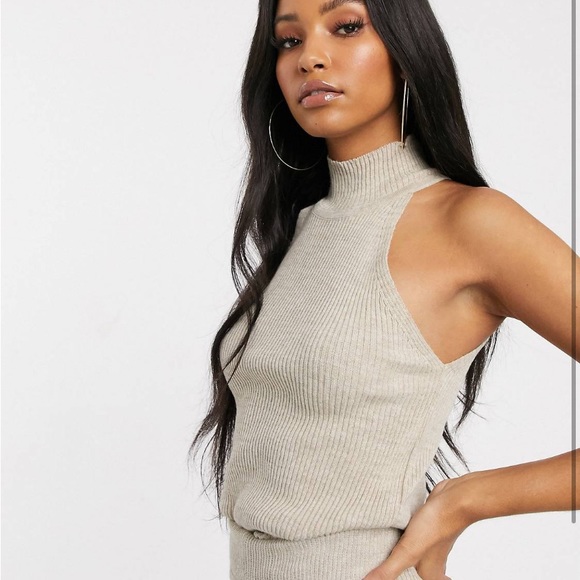 Knitted chocker top - Picture 2 of 5